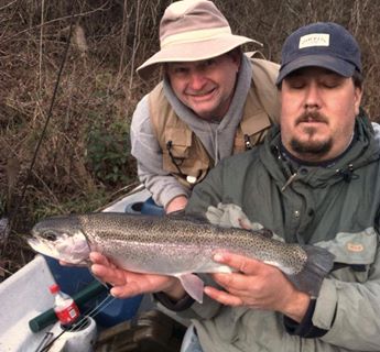 John Thomason and Bill Stranahan