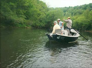toccoa river fly fishing guide service