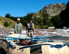 Southeastern Anglers fishing in Patagonia