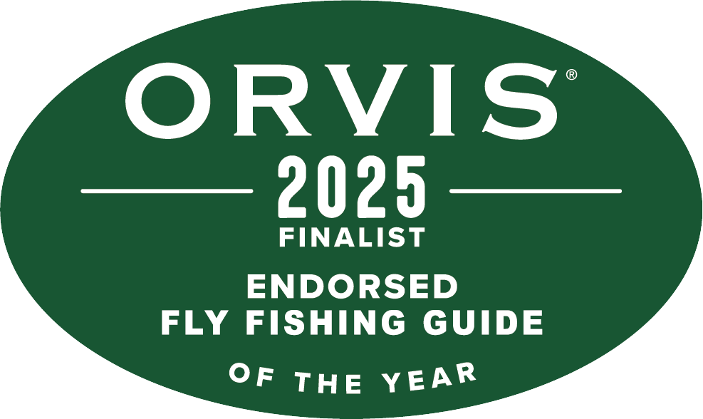 2025 Orvis Endorsed Fly Fishing Guide of the Year Finalist